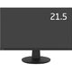 NEC 21.5型3辺狭額縁VAワイド液晶ディスプレイ(黒色)/1920×1080/ミニDーSub15、HDMI LCD-L222F-BK 1台