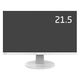 NEC 21.5型3辺狭額縁VAワイド液晶ディスプレイ(白色)/1920×1080/ミニDーSub15ピン、HDMI LCD-L222F 1台