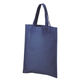 廣川 エコバッグ 不織布A4手提げバッグ ネイビー 239441 1ケース(500個(1個×500))（直送品）