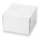 石渡 ケーキ箱 デコレーションケーキ箱 プレーン 130H 4.5号 84686 1ケース(100個)（直送品）