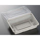 中央化学 弁当容器 CT HS-6N ボ付 150086 1袋(100個)（直送品）