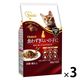 ファーストチョイス ChoiceS 食わずぎらいの子に成猫用 1歳以上 チキン 350g 3袋 アース・ペット キャットフード
