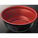 中央化学 どんぶり容器 どんぶり 大 赤-ねごろ 身 111468 1袋(25個)（直送品）