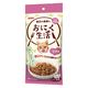 おにく生活 猫 ツナ味 180g（60g×3袋入）アイシア キャットフード ウェット パウチ