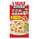 いなば ささみと緑黄色野菜 犬 ビーフ入り（60g×3袋）ドッグフード ウェット パウチ