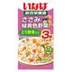 いなば ささみと緑黄色野菜 犬 とり軟骨入り（60g×3袋）ドッグフード ウェット パウチ