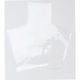福重 フィルムシート 三角ケーキフィルム パンタロン(無地) バラ出荷 S-7-8 1ケース(30000個(1000個×30))（直送品）