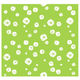 東京メディカル 不織布 風呂敷 美装 絞りグリーン 50×50cm 1602358 1袋(100個)（直送品）