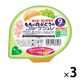 【9ヵ月頃から】キユーピーベビーデザート ももと白ぶどうのフルーツジュレ　1セット（3個）離乳食