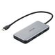 ドッキングステーション Type-C USBハブ 5-in-1 PD 85W出力 シルバー DST-C26SV エレコム 1個