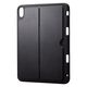 iPad 第10世代(2022) 10.9インチ ケース Apple Pencil収納 TB-A23RUCSTBK エレコム 1個
