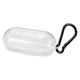 エレコム SONY WF-C700N対応アクセサリ/ソフトケース/カラビナ付き/ワイヤレス充電対応/クリア TWS-SO232UCCR 1個