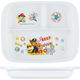 スケーター 抗菌電子レンジ・食洗機対応ランチ皿 【パウ・パトロール】 662683-XP7AG 1個