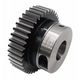 小原歯車工業 平歯車 歯研平歯車 SSG [Eシリーズ] SSG2ー34E28 1P（直送品）