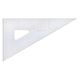 TTC ステンエッジスケール 三角定規 直角三角形 24cm 24T-60 1個
