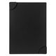 ナカバヤシ マグネットクリップボード カドップ A4 フルブラック QB-KA4-D 1セット(1個×2)