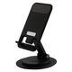 ナカバヤシ 折りたたみスマートフォンスタンド ブラック SMA-H008BK 1個