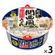 寿がきや食品 寿がきや カップだし名人 昆布だし関西風うどん（生タイプ麺） 1セット（3個）