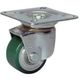 シシクSISIKUアドクライス シシク 低床重荷重用キャスター 65径 自在 ウレタン車輪 三価クロメート HJ-65U-U 1個（直送品）