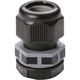 タカチ電機工業 タカチ シームレス型ケーブルグランド ブラック/グレー THA451-20B 1個 195-9252（直送品）