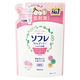 ソフレ マイルド・ミー ミルク入浴液 和らぐサクラの香り 詰め替え 600mL 保湿タイプ 1個 アース製薬