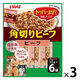 いなば 角切りビーフ 犬 ビーフ（10g×6袋）1セット（1袋×3）ドッグフード おやつ
