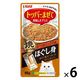 いなば 焼かつお ほぐし身 猫 かつおミックス味 10g 1セット（1袋×6）キャットフード おやつ