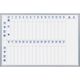 馬印 マジシリーズ壁掛スチールホワイト月予定タテ書ボード MV23M 1枚(1束) 321-8221（直送品）