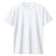Tシャツ カットソー 制服 ユニフォーム トムス TOMS 無地 4.4oz ドライTシャツ 00300-ACT  ホワイト L 1袋（10枚） オリジナル