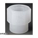 アズワン TEFEN PVDF ネジ継手 異径ソケット Rc1/4×Rc1/8 67-3081-33 1個（直送品）