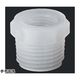 アズワン TEFEN PVDF ネジ継手 ブッシング R1/2×Rc1/8 67-3081-20 1個（直送品）