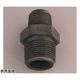 アズワン PP ネジ継手 ポリ異径ニップル R11/2×R3/4 67-3082-23 1個（直送品）