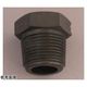 アズワン PP ネジ継手 ポリプラグ R1 67-3081-79 1個（直送品）