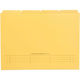 ライオン事務器 山付ファイル No.36ー20P 黄 13283 1パック（わけあり品）