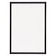 アスカ アルミ枠ポスターパネル ブラック A3 APP-A3BK 1枚