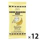 GOOD MORNING BARバナナミルク 35g 1セット（1個×12） ブラウンシュガー1ST