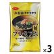 白子のり お茶漬け サラサラプレミアム 鮭 5.8g×3袋 1セット（1個×3）