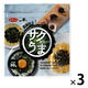 白子のり サクうま韓国のり 30g 1セット（1個×3）海苔