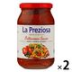 ラ・プレッツィオーザ プッタネスカ パスタソース 400g 1セット（1個×2）オーバーシーズ