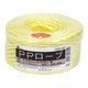 三友産業 PPロープ 黄 5mm×50m HZRー002 1セット(16巻)（直送品）
