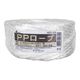三友産業 PPロープ 白 8mm×50m HZRー008 1セット(8巻)（直送品）