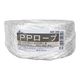 三友産業 PPロープ 白 10mm×30m HZRー009 1セット(8巻)（直送品）