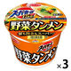 エースコック　スーパーカップ1.5倍 新・野菜タンメン　1セット（3個）