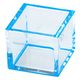 ヤマコー クリア枡 青 26837 1個（直送品）