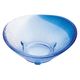 ヤマコー 硝子ミニ小鉢 三角 青 26795 1個（直送品）