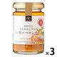 久世福商店 　きのことちりめんじゃこのこく旨ペペロンチーノ　110g（3～4人前）　1セット(1瓶×3)　サンクゼール パスタソース