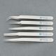 エスコ 5本組 超精密ピンセット(チタン製) EA595H-11 1本（直送品）