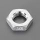エスコ G1/8” ロックナット(ステンレス製) EA141AD-231 1セット(10個)（直送品）