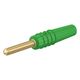 エスコ φ2mm ピンプラグ(緑) EA940DP-785 1セット(31個)（直送品）