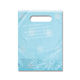 オーセロ 手抜きポリ袋 OSAレースバック ベビーブルー S 50枚入/袋 4933414400943 1箱(10袋)（直送品）